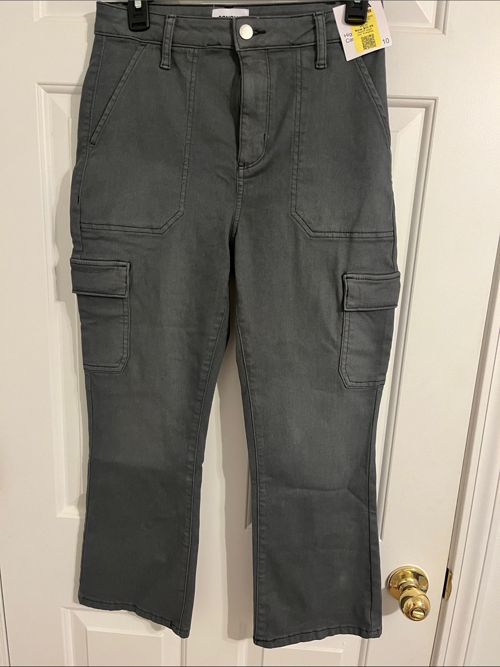 Sonoma Gray Cargo Pants for Kids